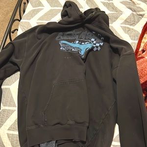 Oversized graphic hoodie